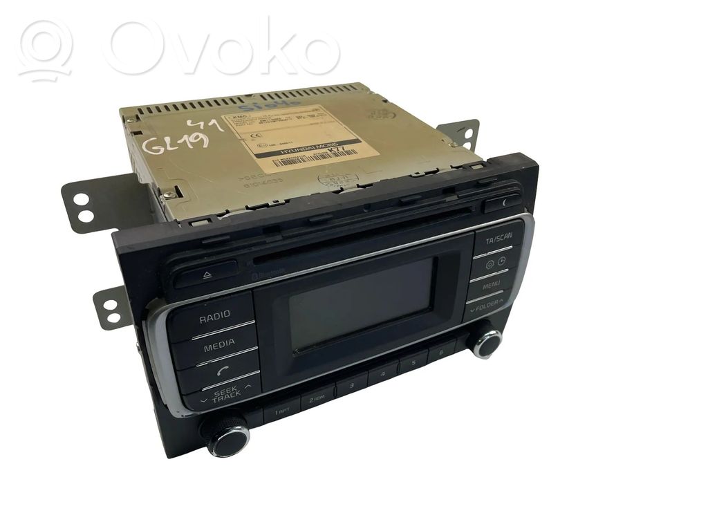 KIA Rio Radio / CD-Player / DVD-Player / Navigation 