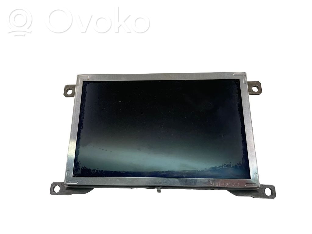 Peugeot 508 II Screen/display/small screen 