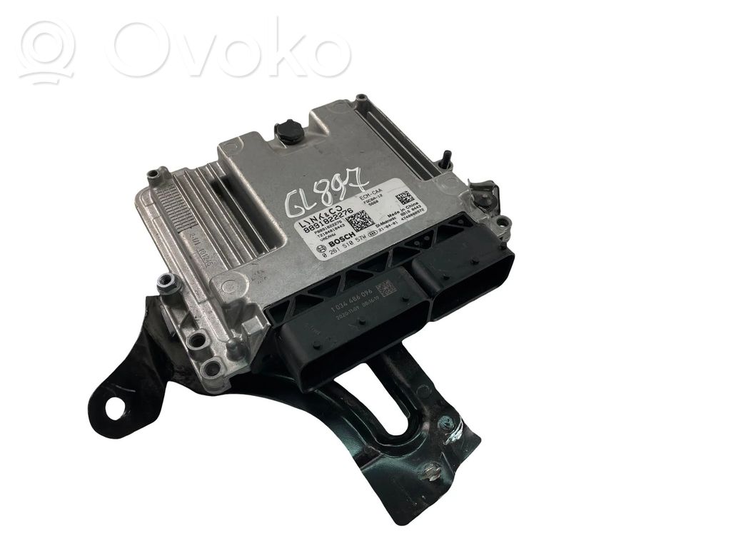 Engine control unit/module ECU   8891822276,0261S1057W