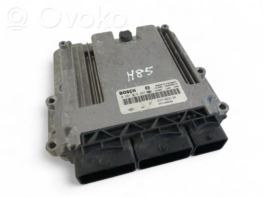 Dacia Sandero Engine control unit/module ECU 