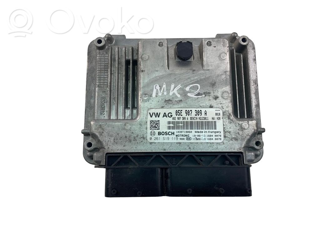 Skoda Octavia Mk3 (5E) Engine control unit/module ECU 
