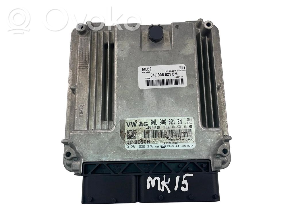Audi A4 S4 B8 8K Engine control unit/module ECU 
