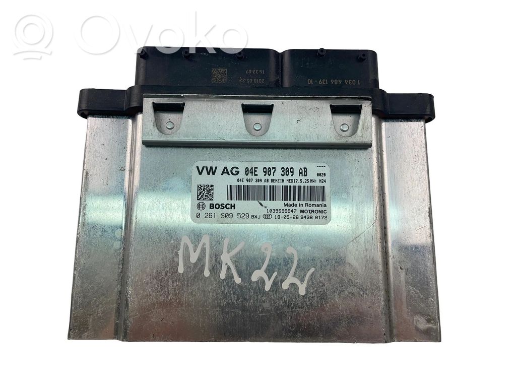 Volkswagen PASSAT B8 Engine control unit/module ECU 