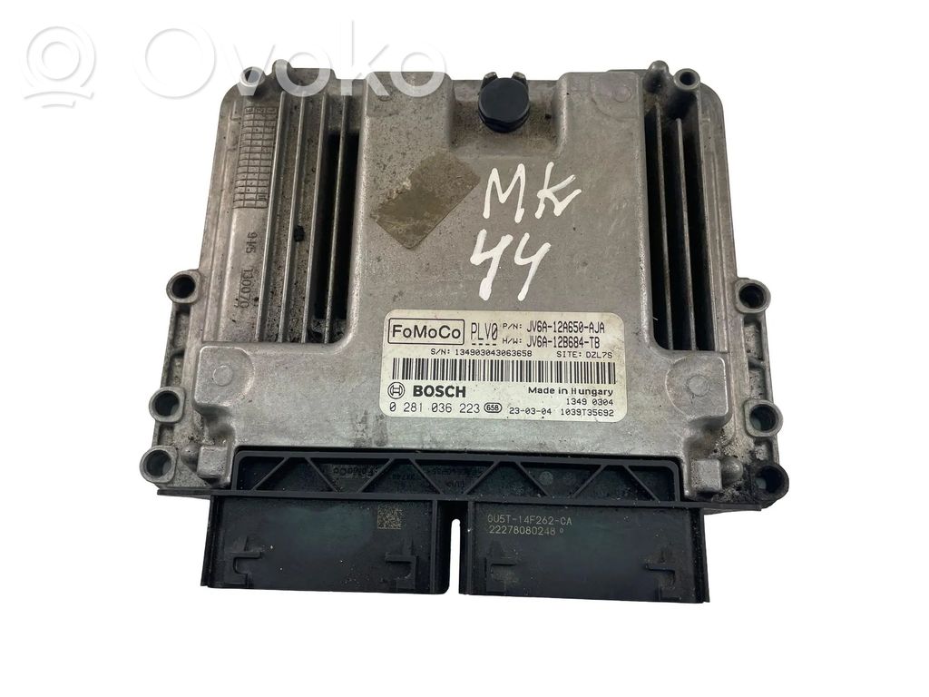 Ford Transit Engine control unit/module ECU 