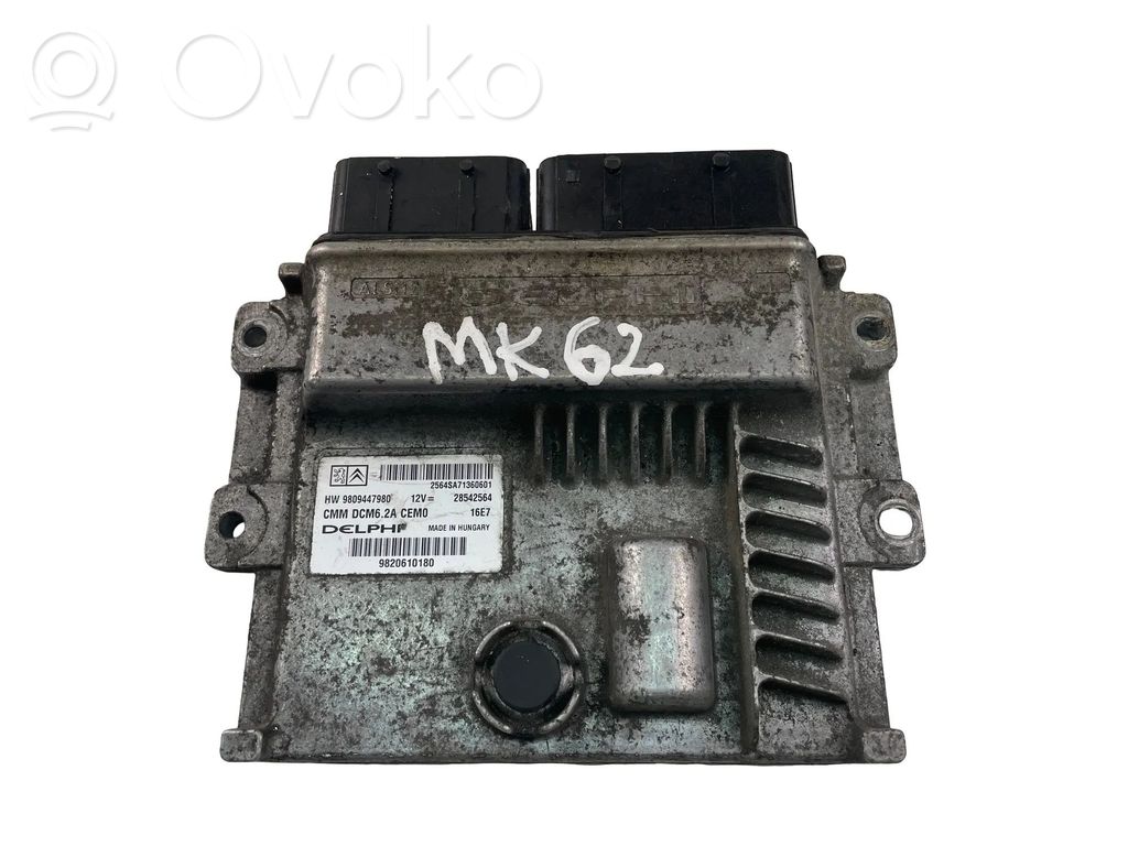 Citroen C4 II Galios (ECU) modulis 