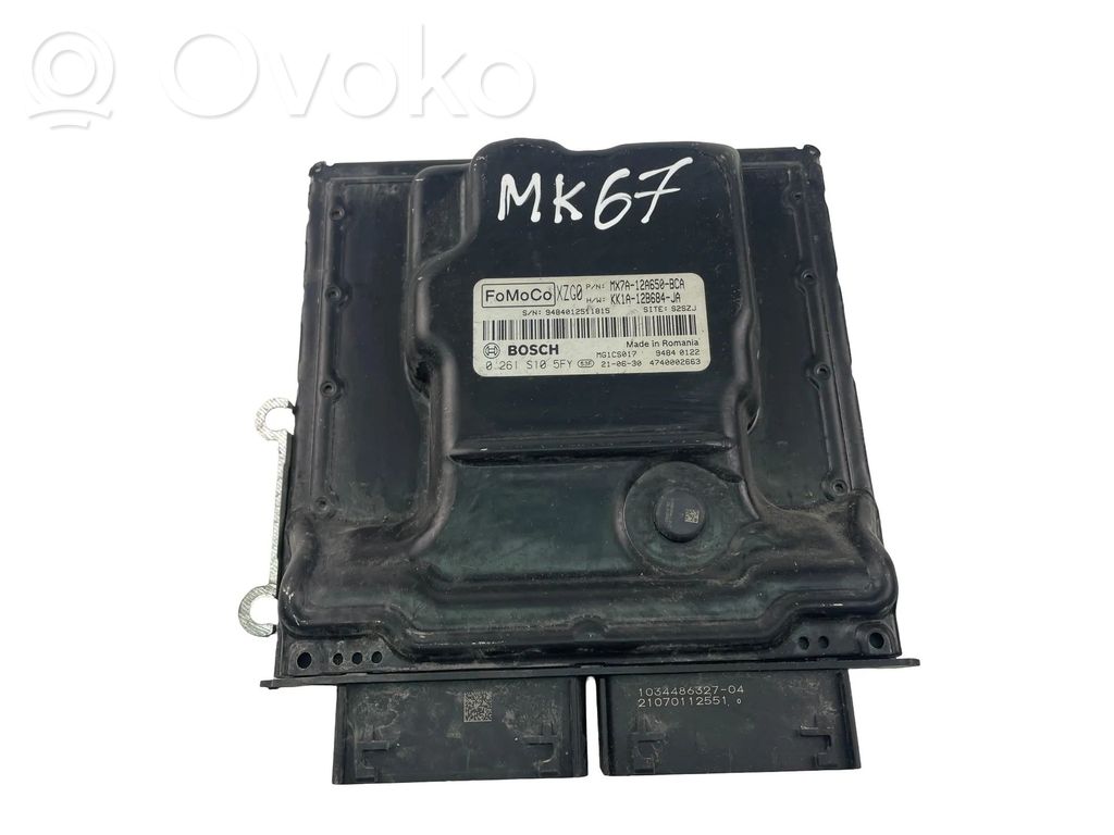 Ford Focus Motorsteuergerät ECU 