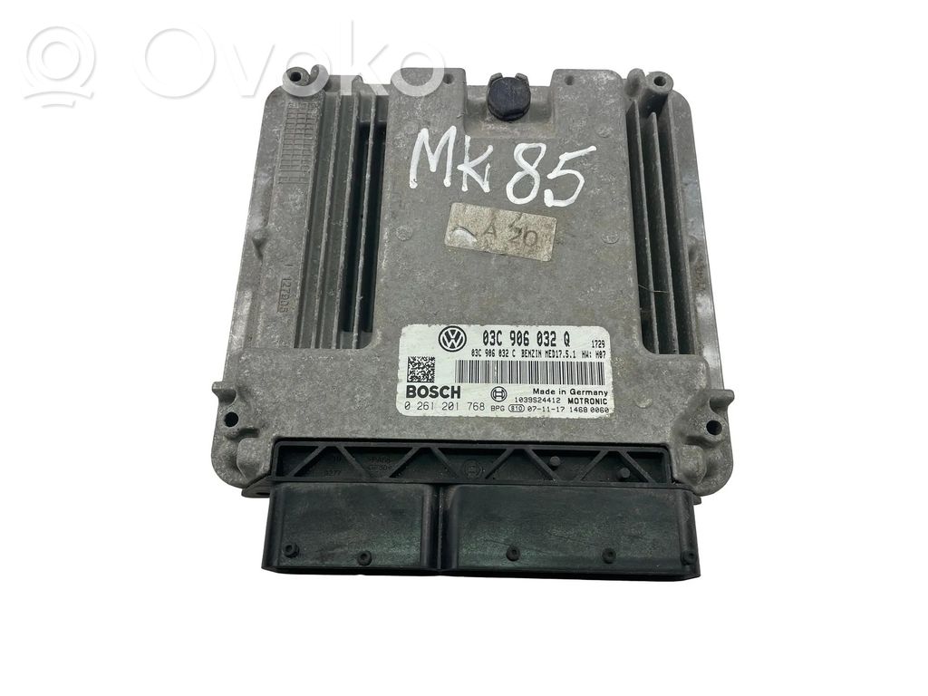 Volkswagen Golf VI Engine control unit/module ECU 