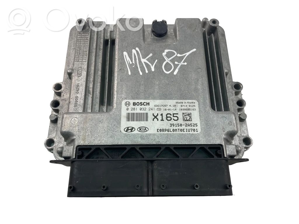 KIA Carens III Engine control unit/module ECU 