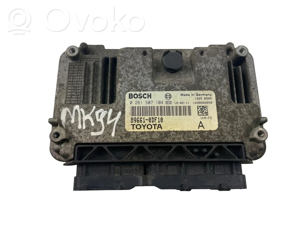Engine control unit/module ECU   896610DF10,0261S07104