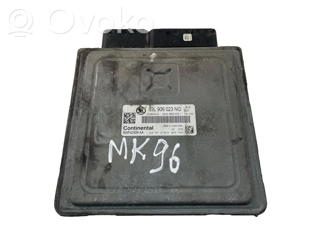 Skoda Fabia Mk2 (5J) Engine control unit/module ECU 