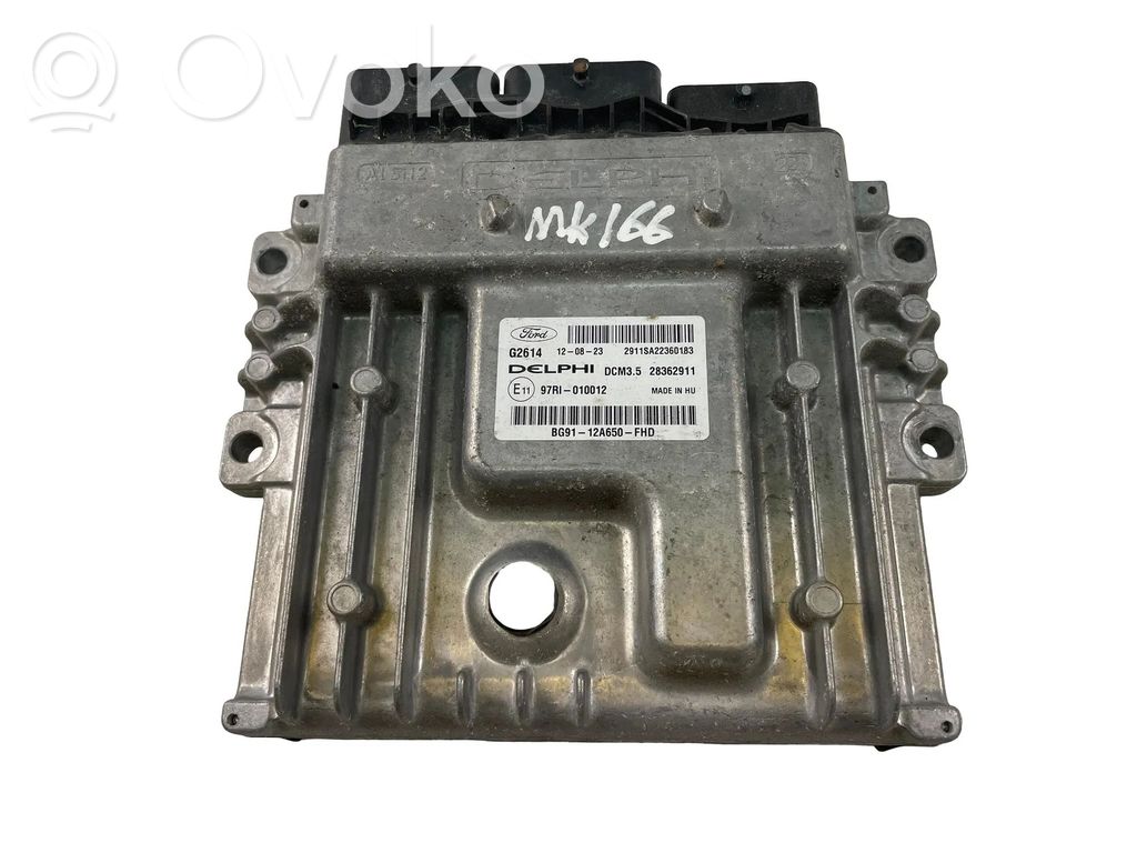 Ford Mondeo MK IV Unidad de control/módulo ECU del motor 