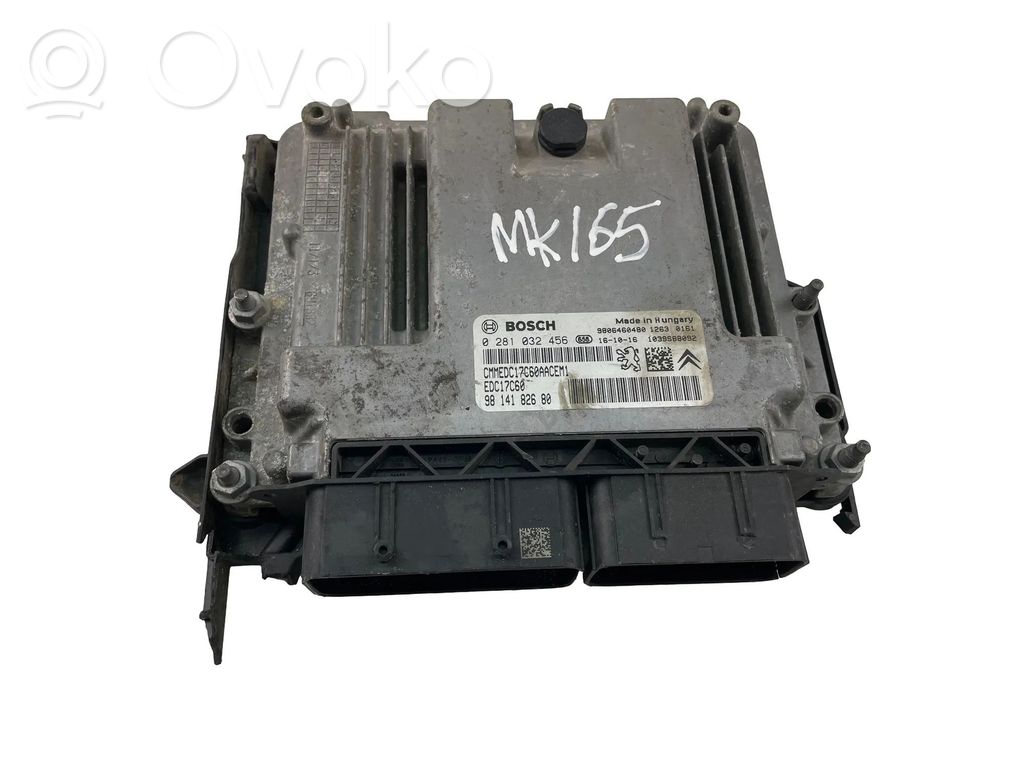 Peugeot 308 Engine control unit/module ECU 
