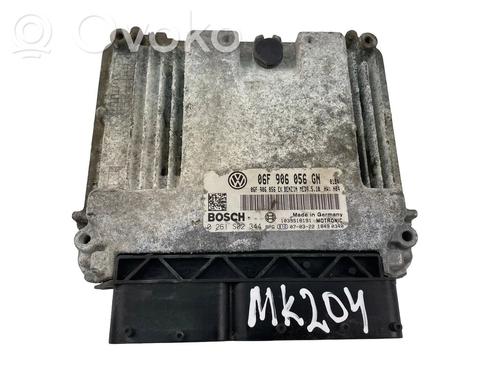 Volkswagen PASSAT B6 Engine control unit/module ECU 