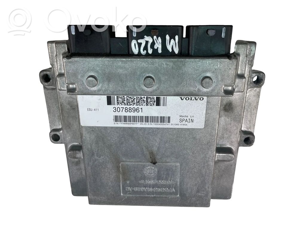 Engine control unit/module ECU   30788961