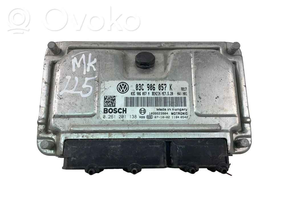 Skoda Fabia Mk2 (5J) Engine control unit/module ECU 