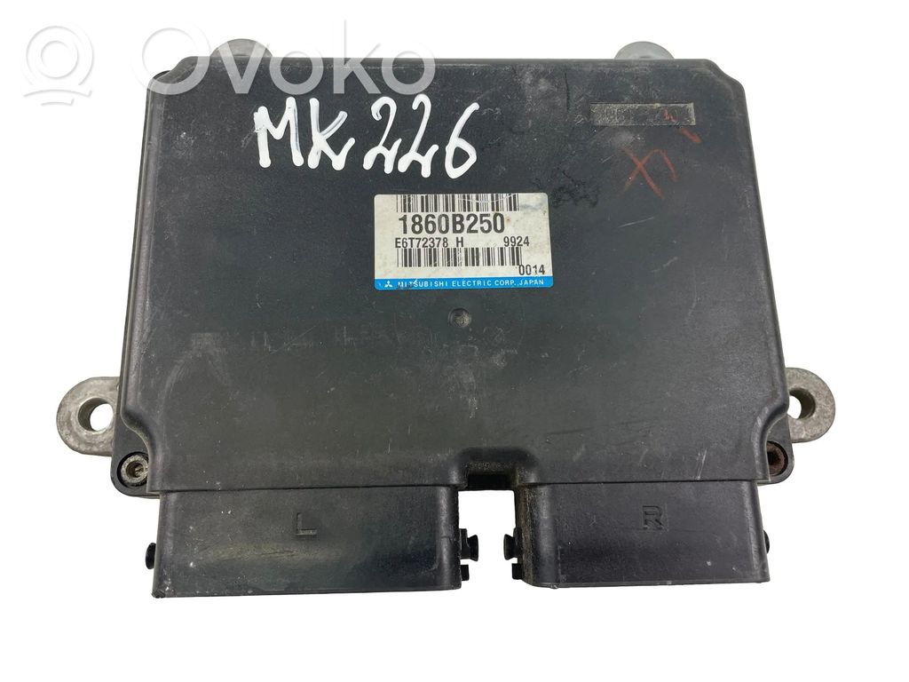 Mitsubishi Lancer VIII Unité de commande, module ECU de moteur 