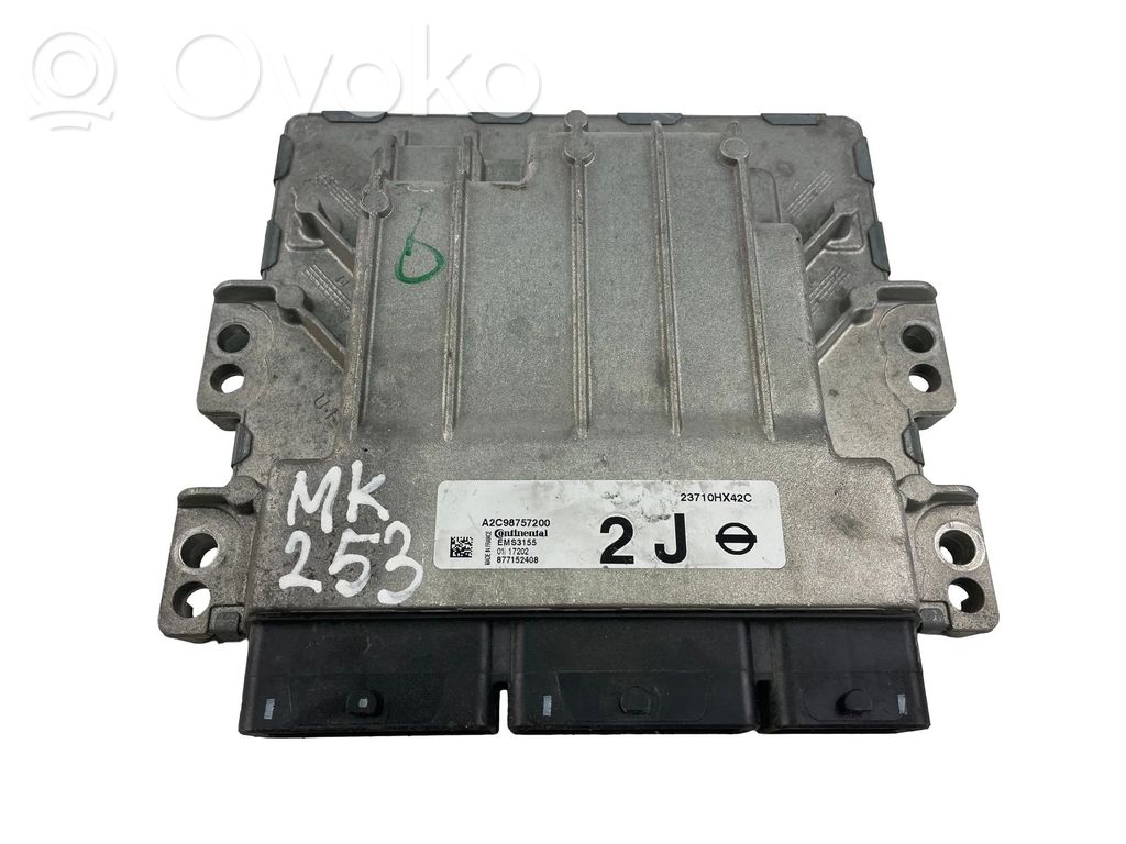 Nissan Qashqai Engine control unit/module ECU 