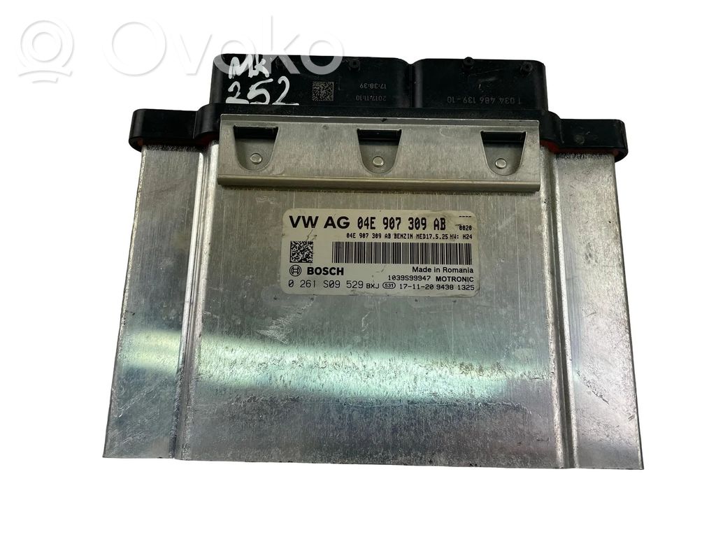 Volkswagen PASSAT B8 Engine control unit/module ECU 
