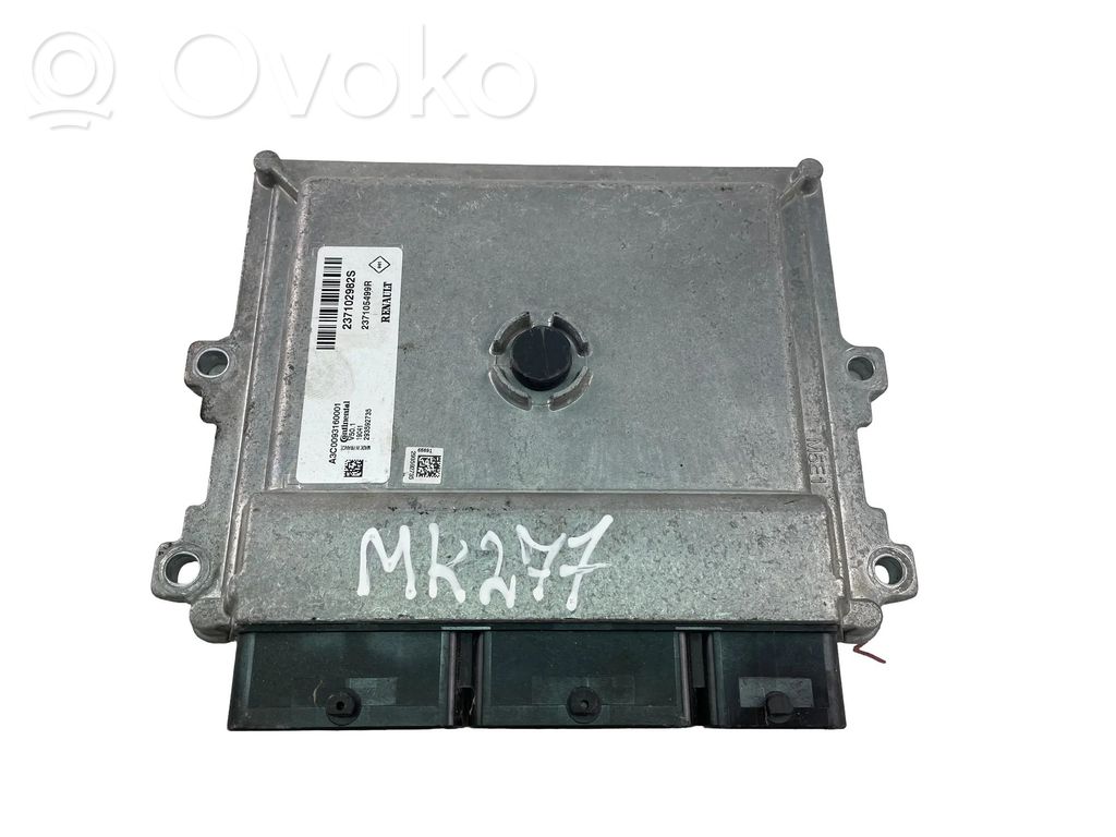 Renault Clio IV Engine control unit/module ECU 
