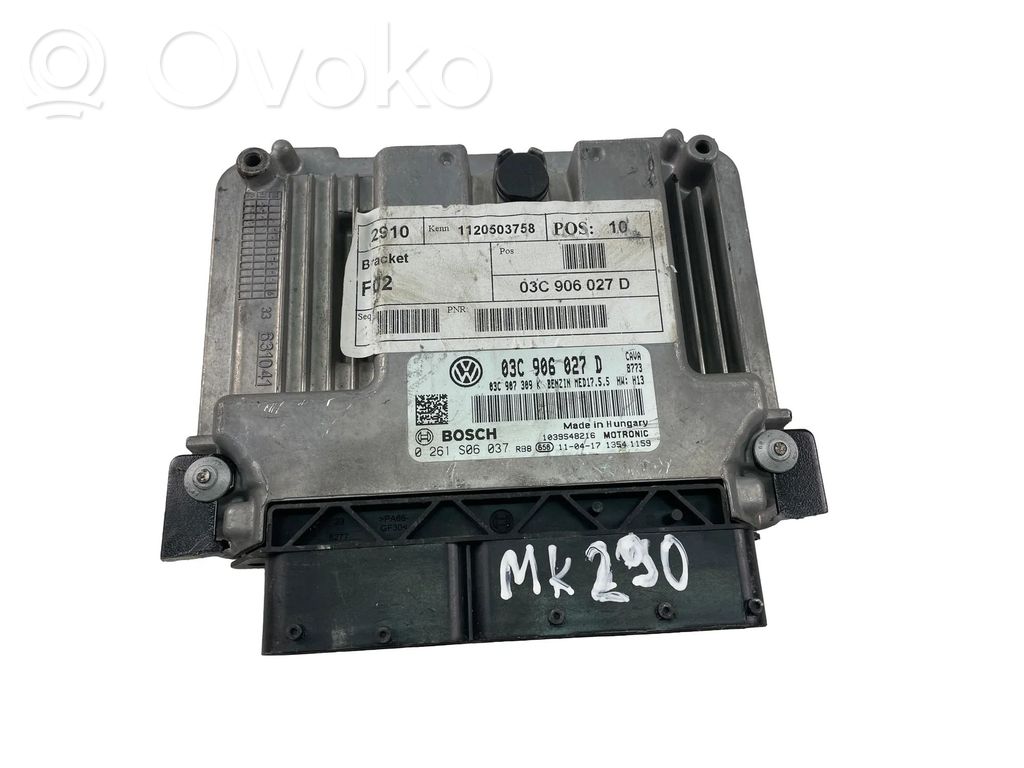 Volkswagen Sharan Engine control unit/module ECU 