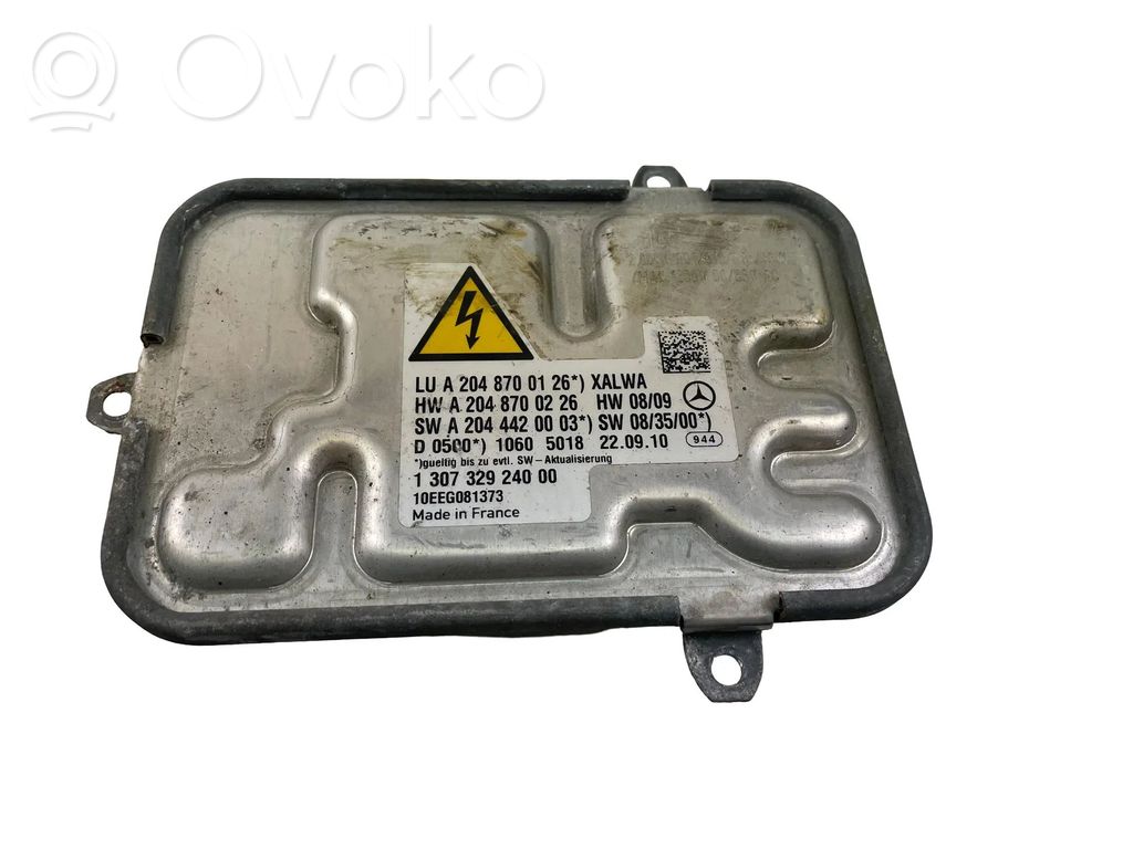 Mercedes-Benz C W204 Sterownik / moduł świateł Xenon 