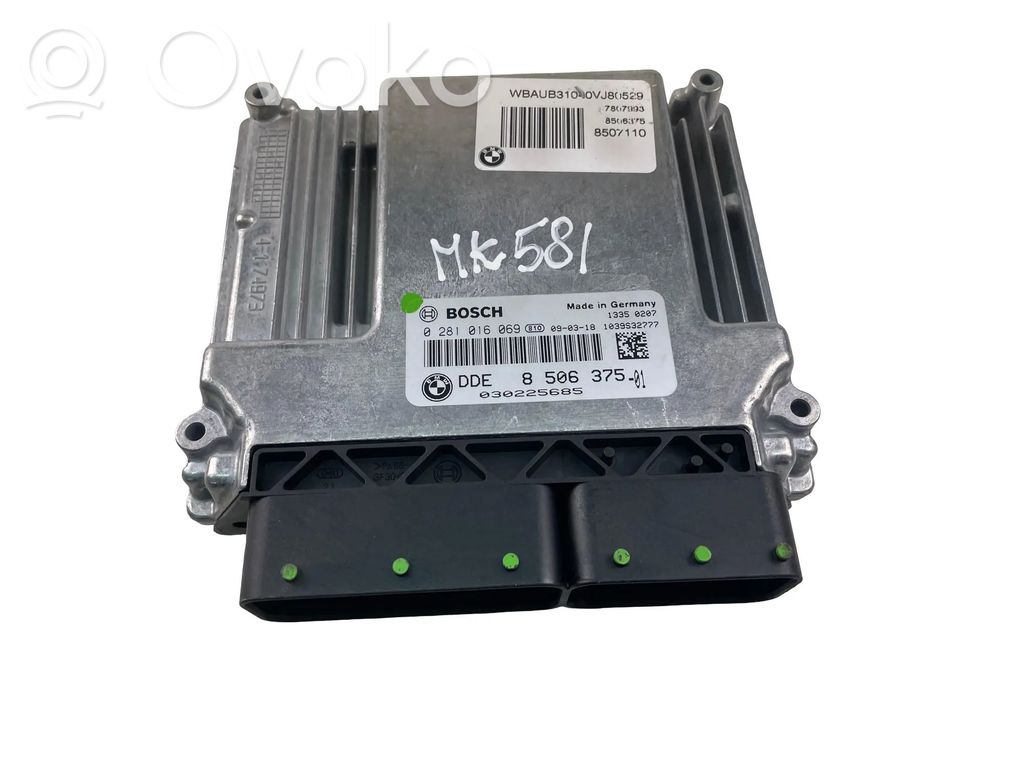 BMW 3 E90 E91 Unitate/modul de control motor 