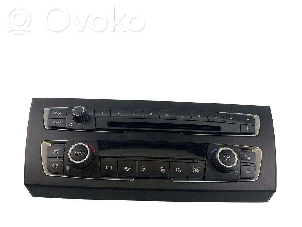 BMW 1 F20 F21 Comutator control ventilator interior 