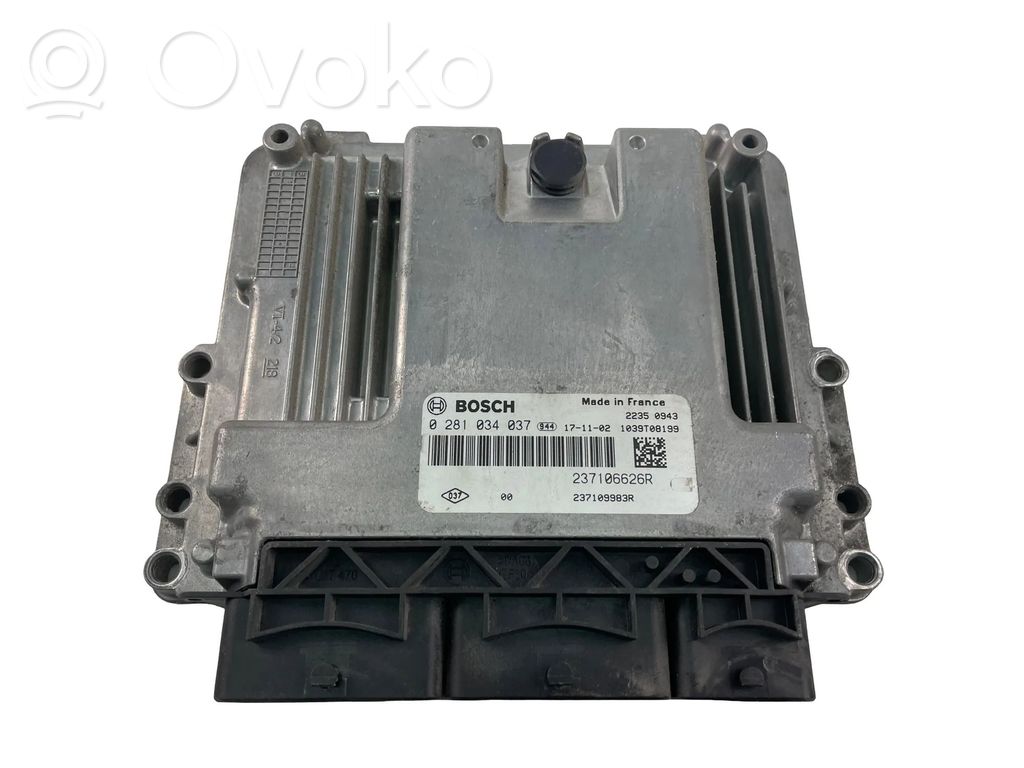 Renault Trafic III (X82) Galios (ECU) modulis 