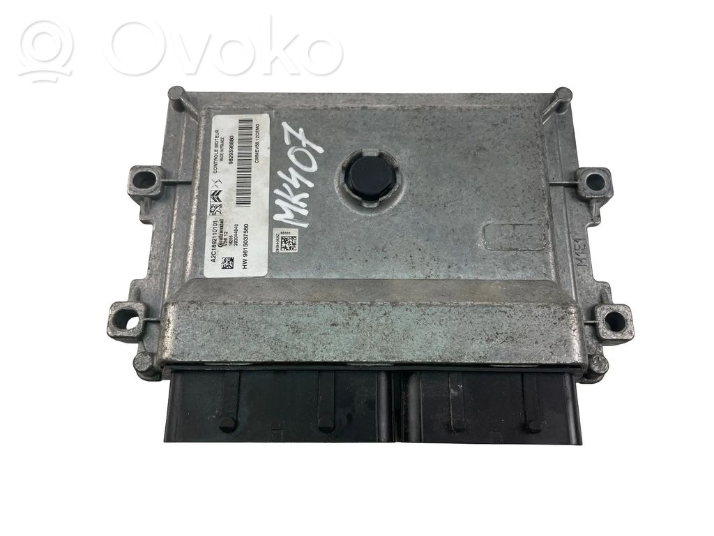 Unité de commande, module ECU de moteur   9815037580,9829598880