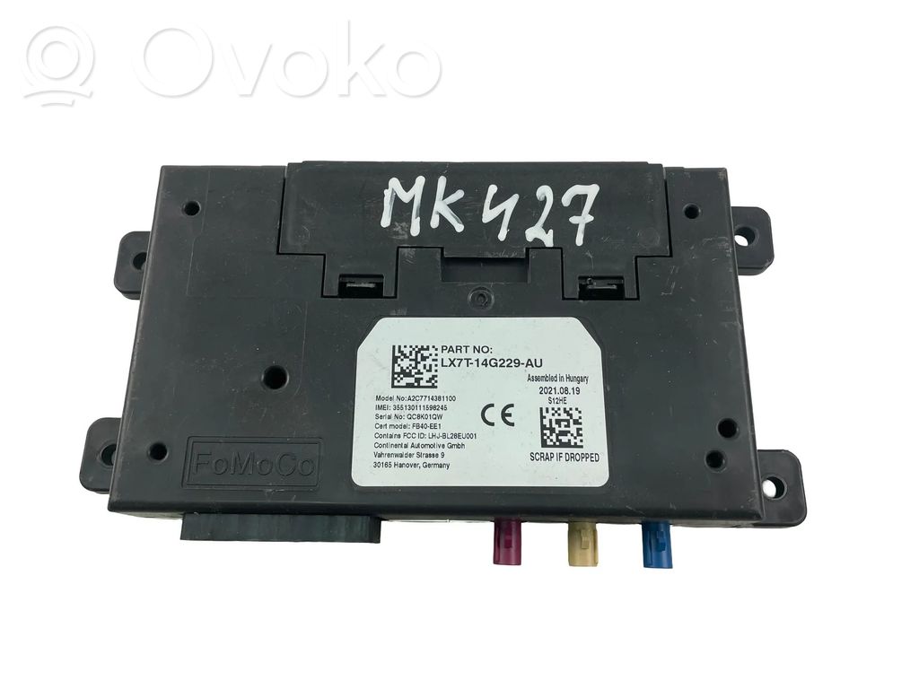Ford Focus Autres unités de commande / modules 