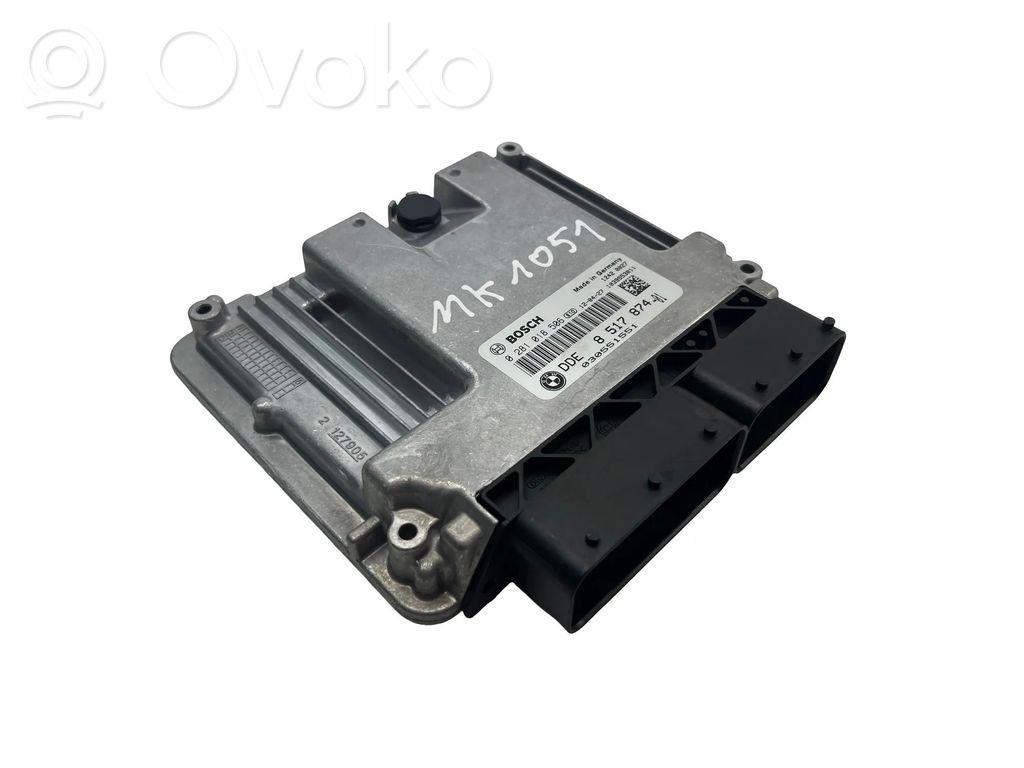 BMW 3 F30 F35 F31 Unidad de control/módulo del motor 