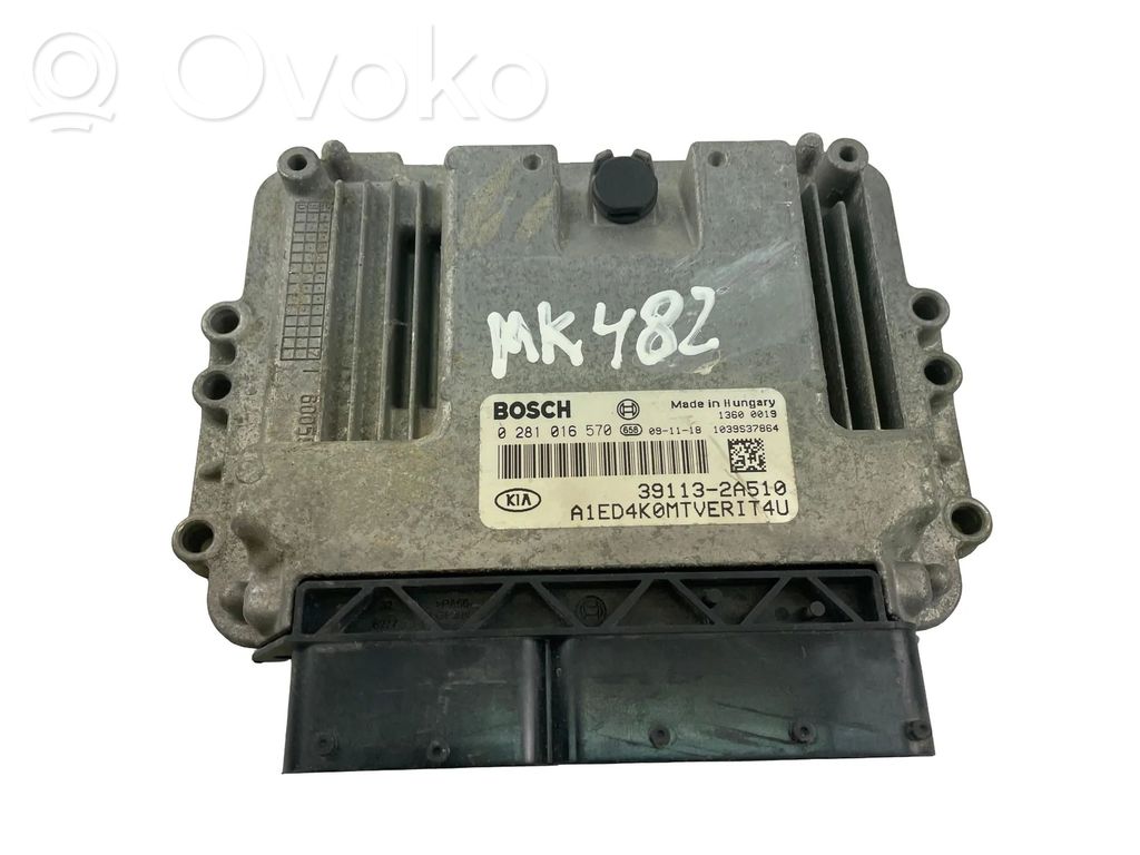 KIA Ceed Unidad de control/módulo ECU del motor 