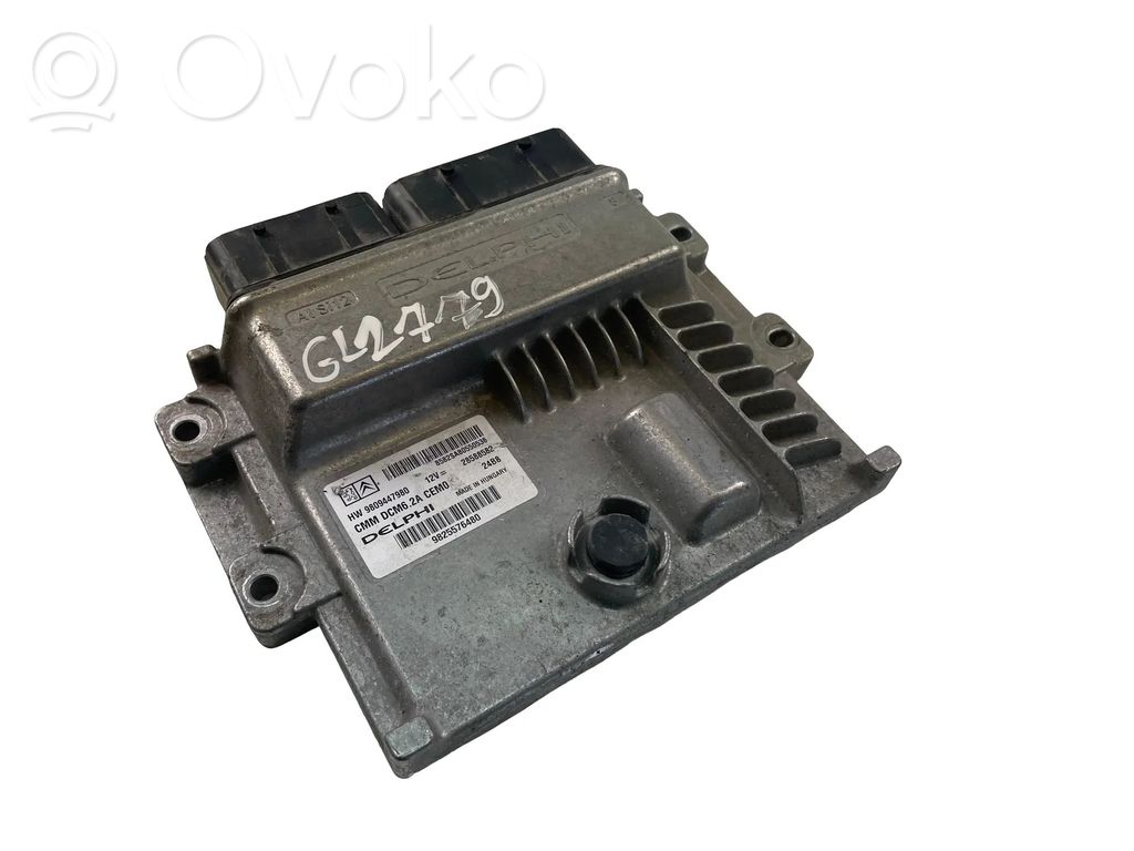 Citroen C4 II Picasso Engine control unit/module 