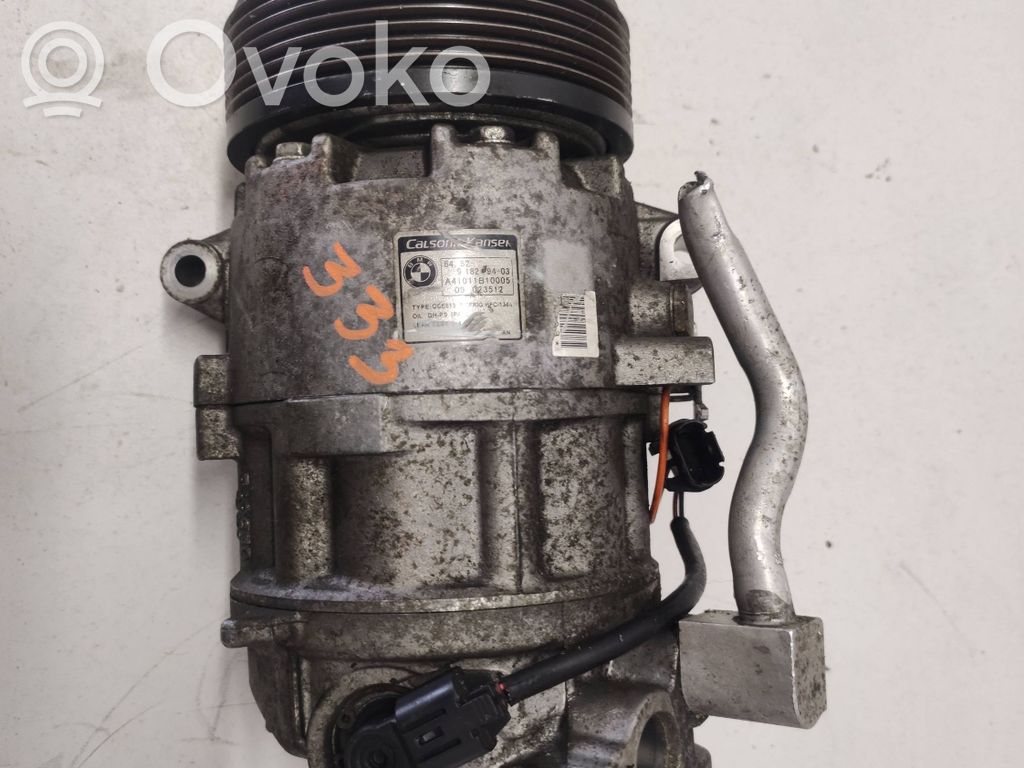 Air conditioning (A/C) compressor (pump)   64529182794