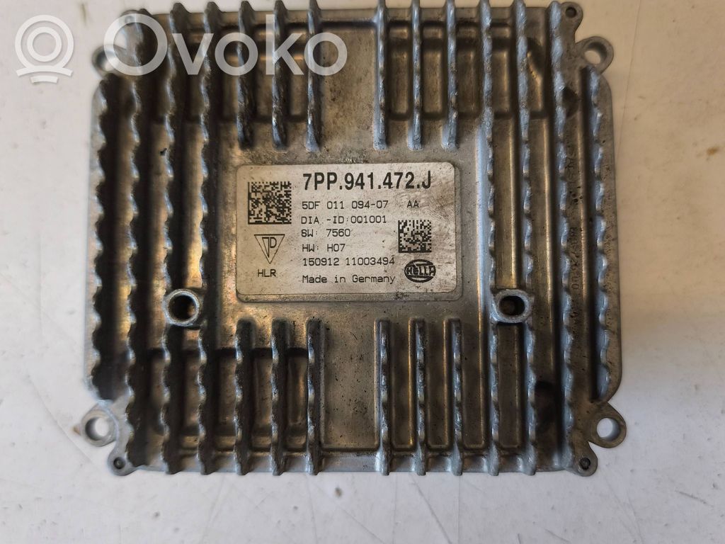 Módulo de control de balasto LED   7PP941472J