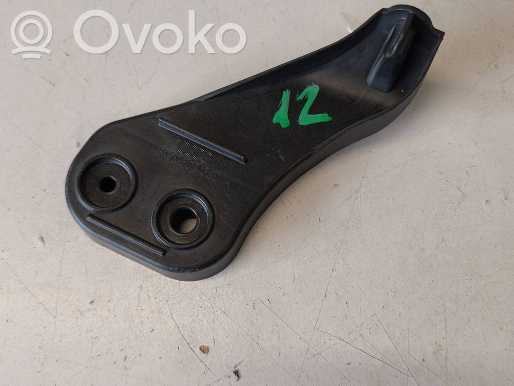 Audi A3 S3 8V Uchwyt / Mocowanie zderzaka tylnego 