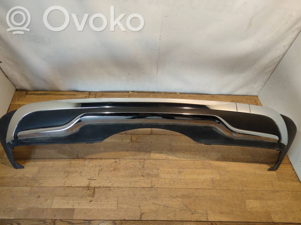 Mercedes-Benz ML W166 Moldura inferior del parachoques trasero 