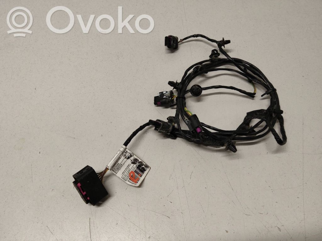 BMW X4 F26 Cableado del sensor de aparcamiento (PDC) 