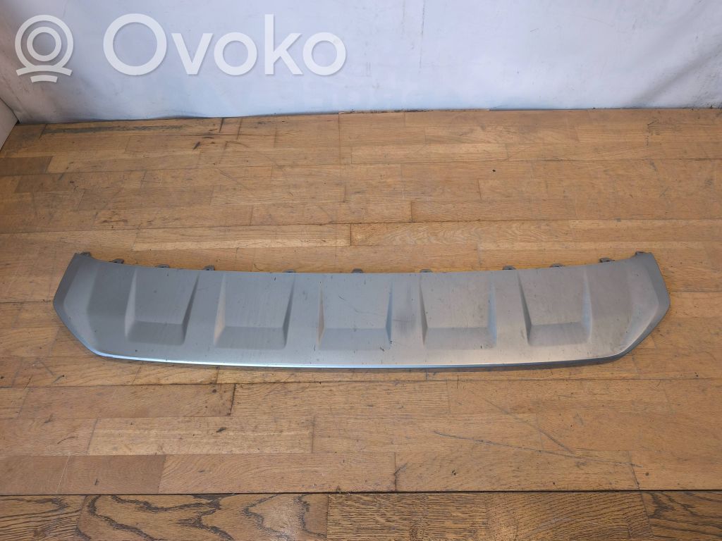 Audi Q7 4M Apakšējā bampera daļa (lūpa) 