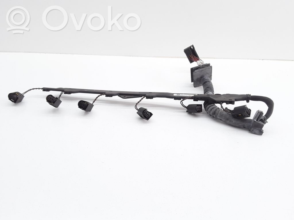 BMW 5 F10 F11 Fuel injector wires 