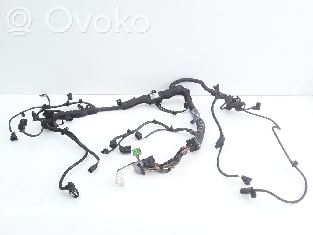 BMW 5 F10 F11 Проводка двигателя 