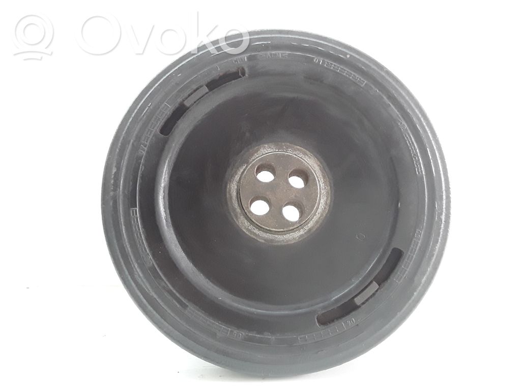 Crankshaft pulley