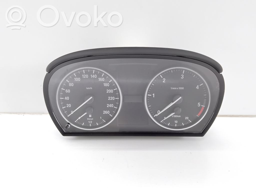 BMW 3 E90 E91 Nopeusmittari (mittaristo) 
