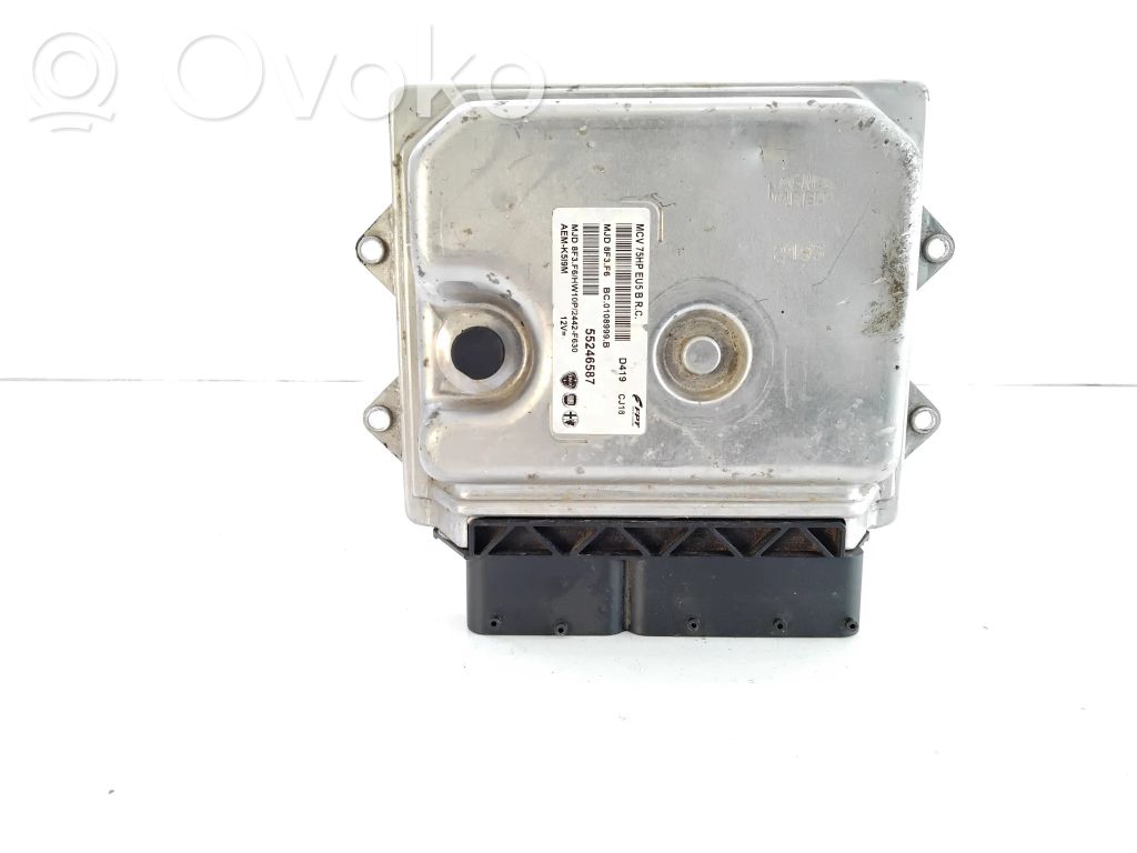 Fiat Doblo Engine control unit/module 