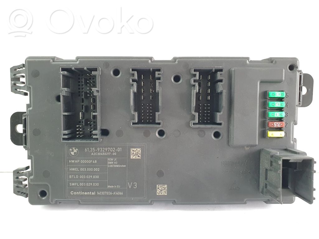 BMW 1 F20 F21 Comfort/convenience module 
