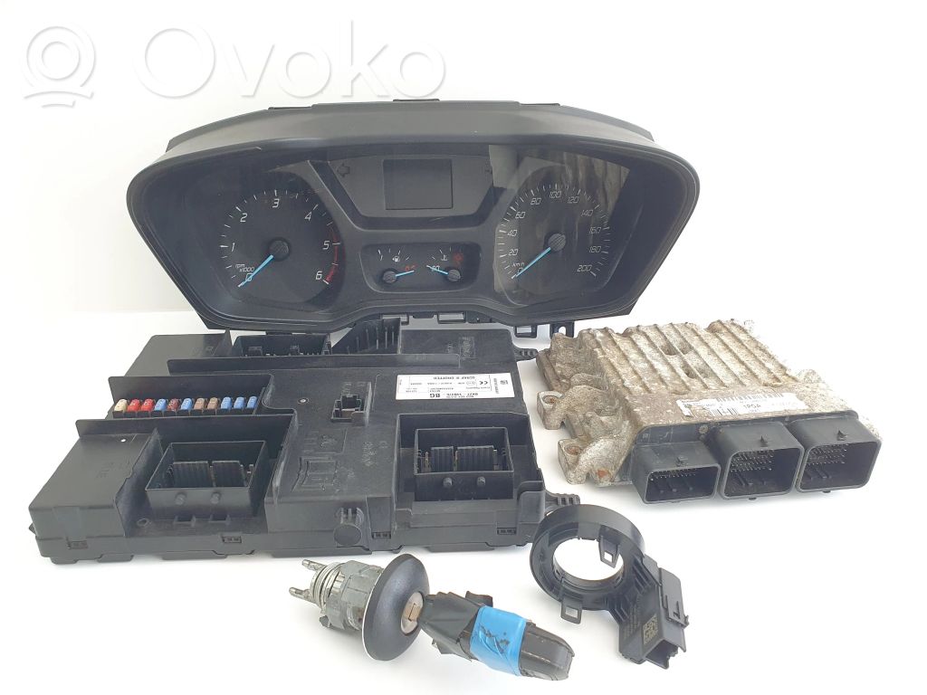 Ford Transit Custom Engine ECU kit and lock set 