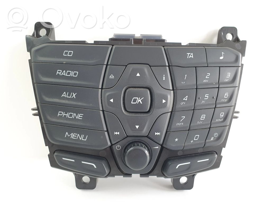Ford Transit Custom Head unit multimedia control 