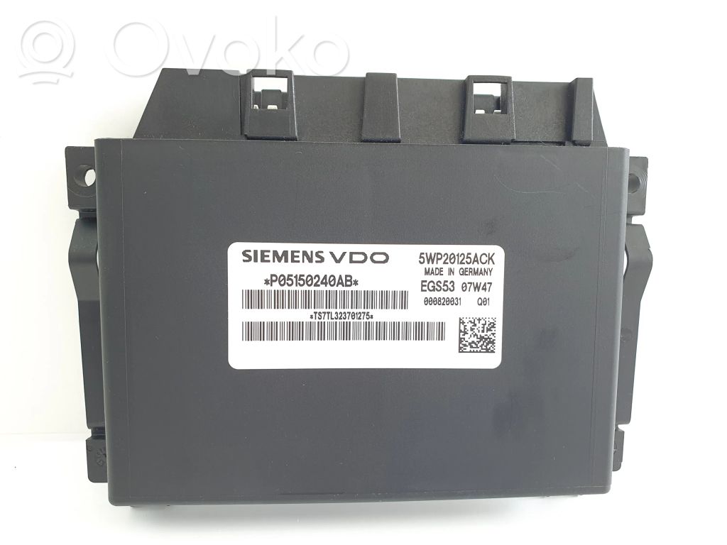 Chrysler 300 - 300C Gearbox control unit/module 