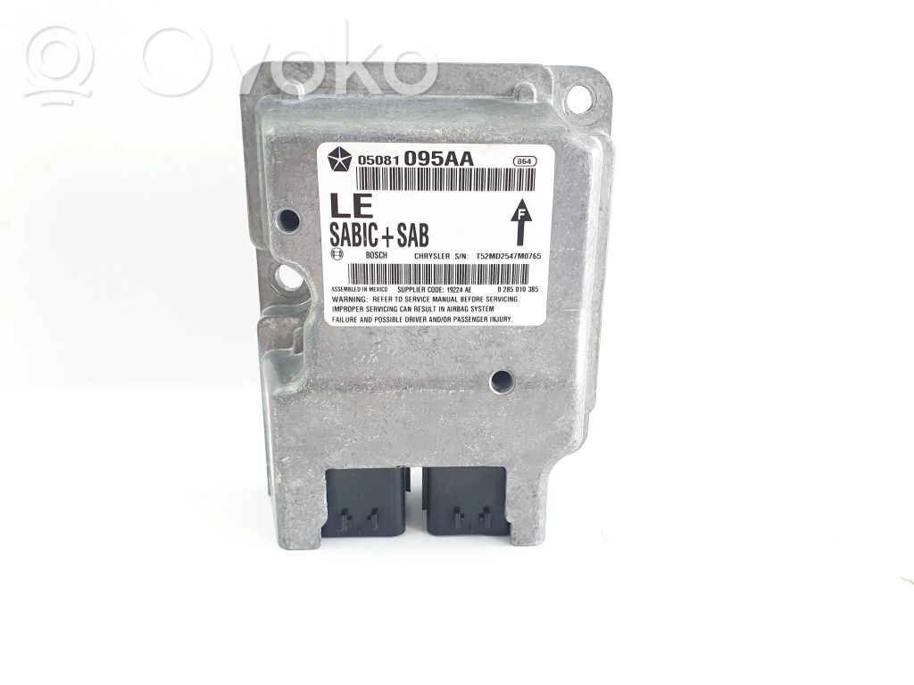 Chrysler 300 - 300C Airbag control unit/module 