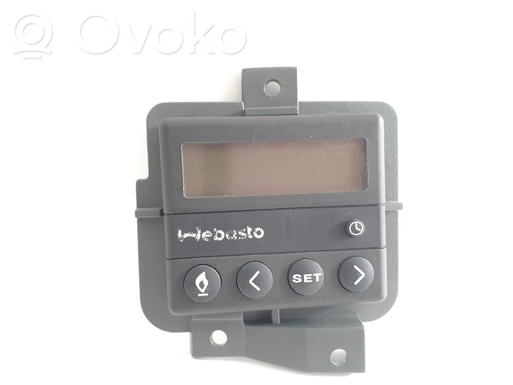 Fiat Ducato Webasto auxiliary heater remote control 